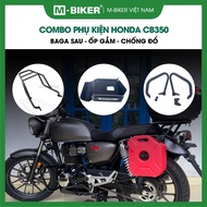 Baga CB350 + CB350 anti-dump + CB350 underbody cover - Honda CB350 H'ness accessory Combo