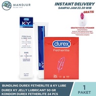 Bundling Durex Fetherlite & Ky Lube
