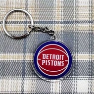 多款 美國籃球明星匙扣 背囊吊飾 筆袋書包掛飾 底特律活塞 USA NBA basketball team Detroit pistons keychain 🏀 Grant hill Joe Duma