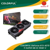 COLORFUL GeForce RTX 4070 Ti SUPER NB EX 16GB-V