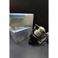 SHIMANO REEL ALIVIO 6000FA, 10000FA