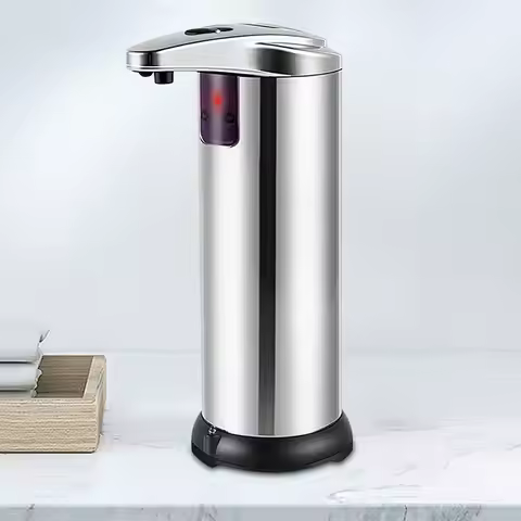 Automatic Soap Dispenser Liquid Hand Soap Dispenser Electric Soap Dispenser Hands Free Auto Soap Dis