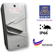 ISOTECH KTE Isolator cw pvc enclosure kte320 kte335 kte363