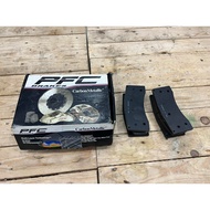 PFC FRONT RACE BRAKE PAD (7770.11.20.44) FOR AP RACING,BREMBO,WILWOOD CALIPER