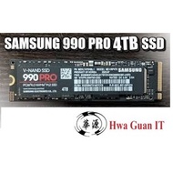 Samsung 990 PRO NVMe M.2 SSD 4TB