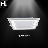 LEDEON Y911 Recessed Downlight Lampu Bilik LED 4 inch 12W 6inch 18W Round 6500K Daylight 1year Warra