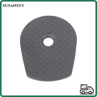 SUSANSTY Carbon Bicycle Stem Top Cap, Easy To Install with Titanium Screw Bike Stem Headset Cover, L