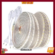 5050 5M 8M 10 Meter Led Strip Light Package (Strip Light + Socke) 5050 Cafe Led Strip Decorative Lig