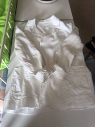 全新白色西裝外套