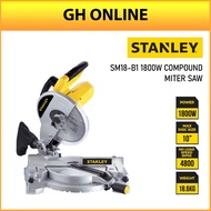 STANLEY SM18-B1 1800W COMPOUND MITER SAW