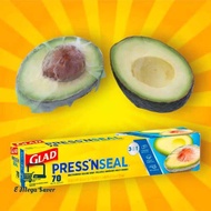🇺🇸Glad Press N Seal Food Wrap (6.5m²/70sqft)