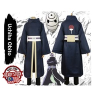 Costume Adult Anime Cloak with White Mask  SetJanpan Animation Costume