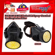 [ NP305 ] PICASAF CHEMICAL CARTRIDGE RESPIRATOR FILTER SINGLE or DUST MASK/Penapis Pernafasan/Topeng