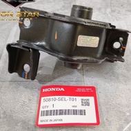 MESIN ENGINE MOUNTING REAR ENGINE MOUNTING JAZZ GD3 CITY GD8 IDSI VTEC 2003 TO 2008