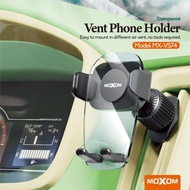 MOXOM MX-VS74 Transparent Vent Phone Holder Adjustable 360 Angle Clip Mobile Car Stand Convenient Design Universal