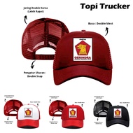 Gerindra Grindra Prabowo Party Mesh Trucker Hat for Men and Women