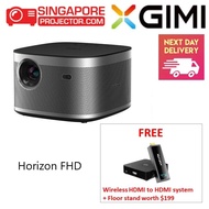 XGIMI Horizon FHD Smart Projector (FREE Floor Stand worth $199)