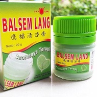 🇮🇩印尼直送 印尼鷹標清涼膏 Balsem Lang 蚊蟲叮咬清涼止癢膏 | 印尼代購 預購空運到港✈️