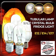 10PCS THL E12 E14 E17 FRIDGE BULB TUNGSTEN FILAMEN BULB SALT LAMP