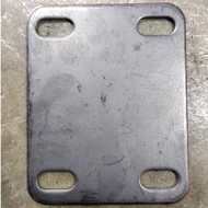 4" x 5" welding Square Plate /Gate Plate/ Tapak Besi Welding /Auto gate Aluminium / Pintu Pagar rumah/ Bracket Pagar