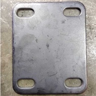 4" x 5" welding Square Plate /Gate Plate/ Tapak Besi Welding /Auto gate Aluminium / Pintu Pagar ruma