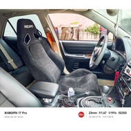 Brand New Ready Stock ECARO SR7 Car Seat Suede Modified Racing Seat Gaming Simulator Seat