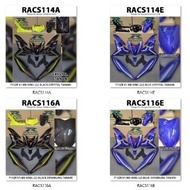 Sparkling Crystal Tanam Cover Set Yamaha Y15 ZR Y15ZR V1 V2 Full set PNP Rapido CoverSet MX King