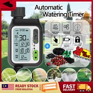 STOCK✨Automatic Water Timer Garden Controller with Rain Sensor Sprinkler Irrigation Controller Drip 