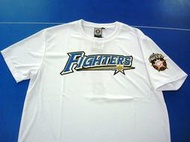 "綠野運動廠"創信代理2015最新日本職棒-火腿隊FIGHTERS球員T恤-陽岱鋼,吸濕排汗,快乾舒適~促銷優惠~