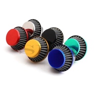 44mm 50mm 54mm 58mm Air Filter Clearner For Gas Motorized Bicycle Push Mini Moto Pocket Bike ATV Qua