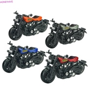 HONEYHIVE​ Alloy Motorcycle Model, Miniature Diecast Simulation Motorcycle Toy, Ornament Toy Inertia