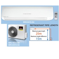 Mitsubishi Ionizer Air Cond, 2.5hp, SRK24CS/SRC24CS