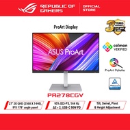 ASUS ProArt Display PA278CGV Professional Monitor – 27-inch, IPS, QHD (2560 x 1440), 144 Hz, 95% DCI