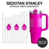 Straw for Protour Tumbler Iceflow Tritan/ 20oz 30oz 40oz Straw Replacement for Tumbler Stanl3y