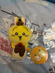 chiikawa中古布丁狗兔兔電腦掛