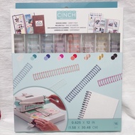{Musha Notes} THE CINCH 0.625 "Handmade Book Coil Set We R Memory Keepers-WRM-60,000043