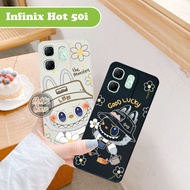 Infinix Hot 50i Softcase - Hot 50i Macaron Case - Hot 50i Casing - Infinix Hot 50i Silicone [UV 25]