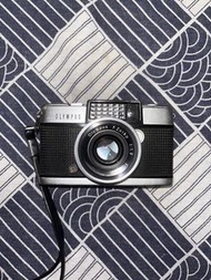 Olympus Pen D 半格 大光圈 菲林相機