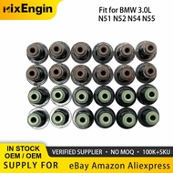 Engine Parts Valve Stem Oil Seals Fit 3.0 L N51 N52 N54 N55 For BMW 530i 525i 435i 335i E60 E61 E85 