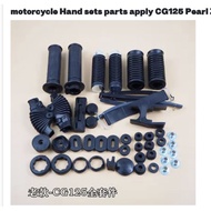 Hand sets parts apply old Honda CG125 Pedal Rubber Buffer Vehicle Rubber parts