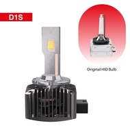 2PCS D-Series LED Headlight 1:1 Match Original Bulb D1S D2S D3S D4S D5S D8S Canbus Super Bright Plug