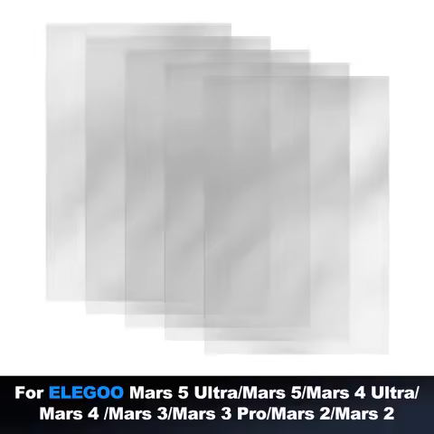 FEP Film for ELEGOO Mars 5 Ultra/Mars 5/Mars 4 Ultra/Mars 4 /Mars 3/Mars 3 Pro/Mars 2/Mars 2 Pro 3D