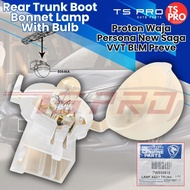 Proton Waja Persona New Saga VVT BLM Preve Genuine Rear Trunk Boot Bonnet Lamp With Bulb Lampu Bonet