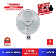 TOSHIBA Wall Fan (16) F-AWB50MY(H) / F-WSA10(W)MY / with Remote Control F-WSA20(W)MY