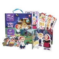 Ariati Magnetic Scene Story Game Book/Candy House eslite eslite