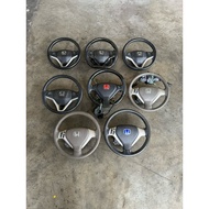 Honda Jazz Fit GD3 GK5 RS Steering Wheel Used Japan 🇯🇵