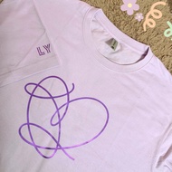 [FANMADE] BTS Love Yourself T-Shirt 100% Cotton Premium Quality Baju  BTS BT21 TINYTAN KPOP MERCH