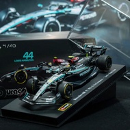 1pc 1:43 Scale F1 Series - Mercedes-AMG F1 W15 2024 Season Diecast Alloy Racing Car Model, From Car 