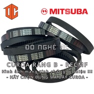 RECMF Thailand serrated belt MITSUBA B75 B75 B64 B66 B64 B58 B42 B48 B46 B78 B42 B68 B78 B78 B73 B28