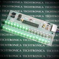 VU Meter Level Indikator Audio 16 LED Hijau
